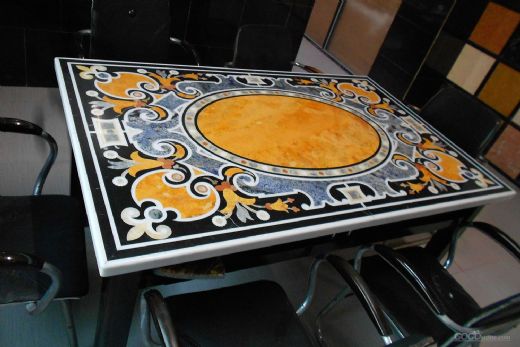 Marble Water-jet Table Top