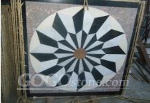 Stone Medallion Flooring