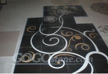 Water Jet Marble Floor Inlays