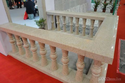 Granite Balustrade & Railing 02