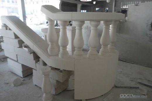 Marble Balustrade & Railing 01