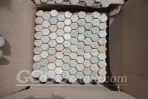 Mosaic Floor Tiles, AL002