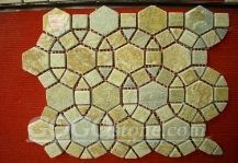 China Mosaic Stone Tile, AL035