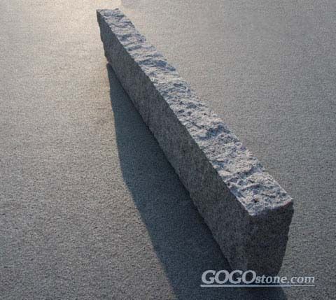 Granite kerb - garden