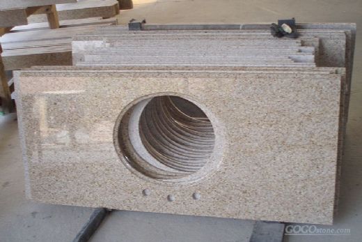 G682 Sunset Gold Vanity-Top