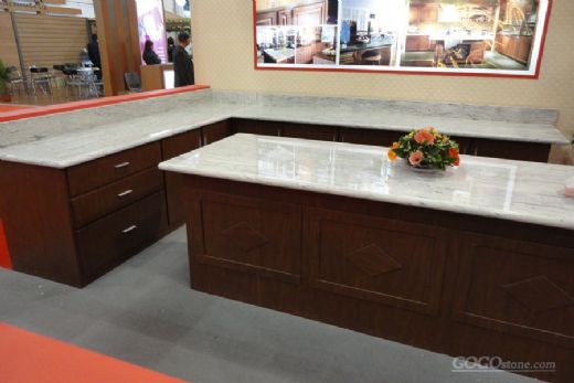 River White Granite Countertop