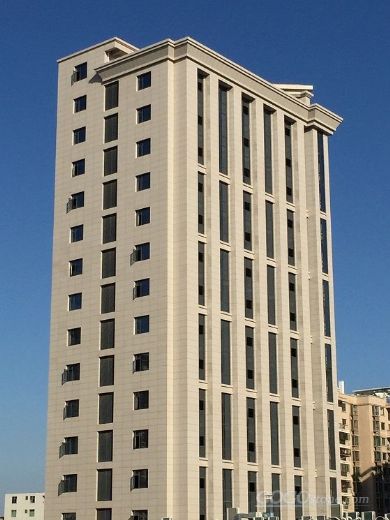 Curtain Wall - Stone Honeycomb Panels