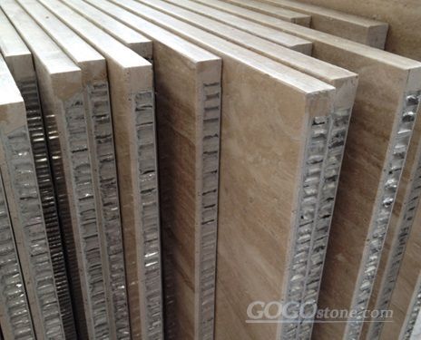 Curtain Walls - Stone Honeycomb Panel