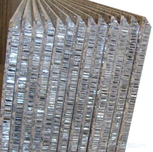 Curtain Walls - Honeycomb Stone Panel