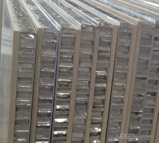 Curtain Wall - Stone Honeycomb Panels