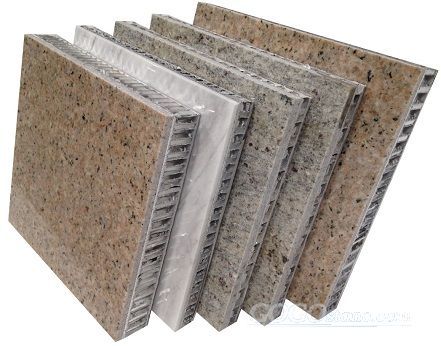 Curtain Wall - Stone Honeycomb Panel