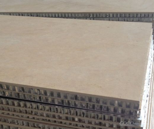 Facade Wall Panels - Stone Honeycomb Panels