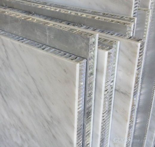 Facade Wall Panels - Stone Honeycomb Panel