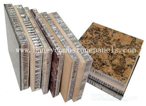 Stone Honeycomb Panels for Wall Cladding