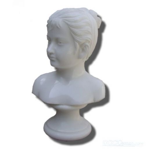 marble stone bust