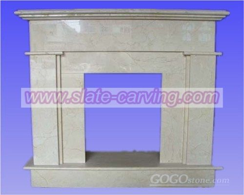 stone fireplaces