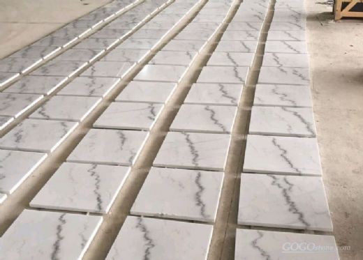 Guangxi White Marble, China Guangxi White Project Marble Slabs & Tiles
