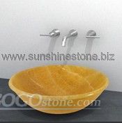 Honey Onyx Sink