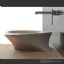 marble above-counter bathroom sink