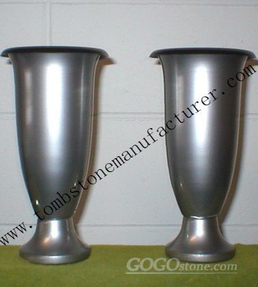 Aluminum Vase