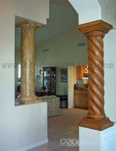 marble column