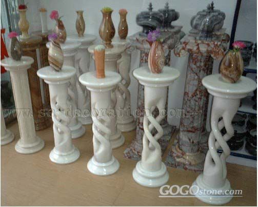 marble column