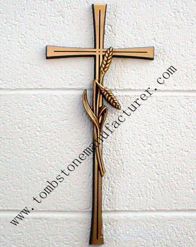 bronze cross with wheat1