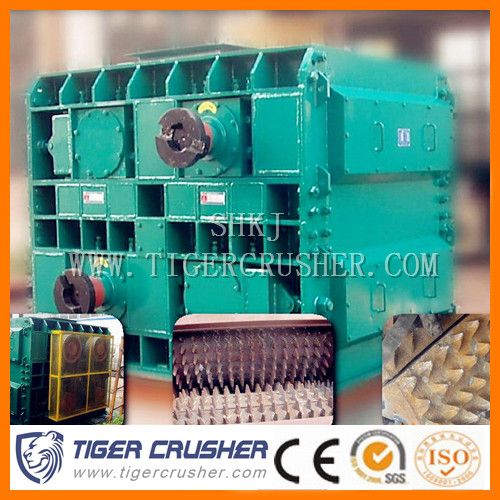 New Type SH Series Hydraulic Four Roll Crusher
