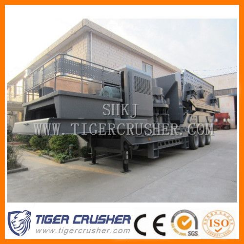SH Series Mobile Cone Crusher Plant