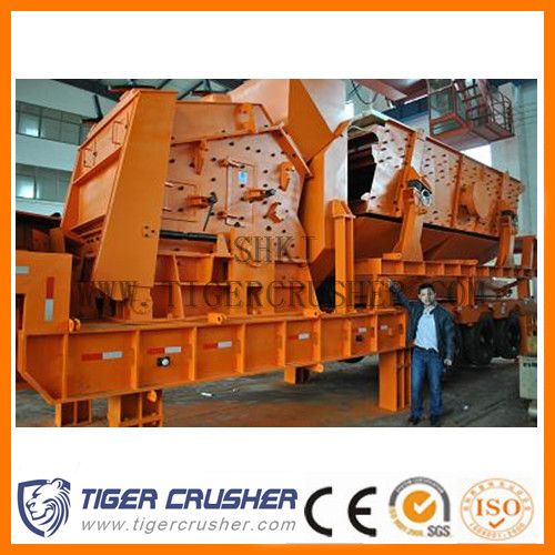 SH Series Mobile Impact Crusher Plant