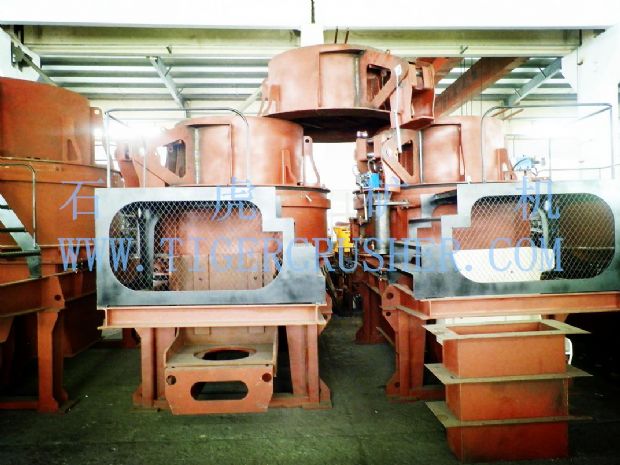 PCL Series Vertical Shaft Impact Crusher Factory