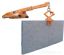 SCISSOR CLAMP, Clamp: stone tool machine, granite, marble, stone clamp, material handling equipment