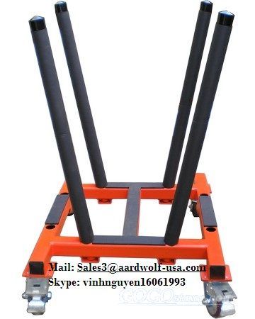 V-CART, Aardwolf  buddy for stone, stone buggy, stone moving cart, stone transporting cart