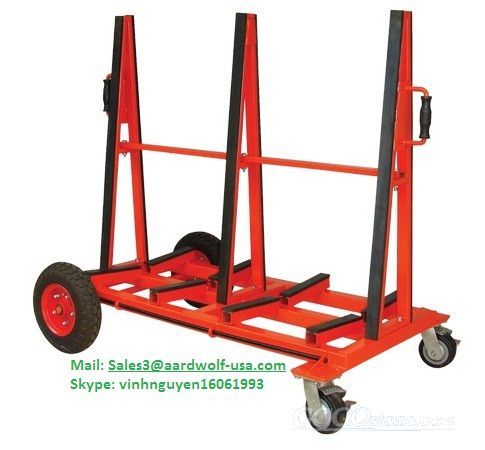DOUBLE SIDED SLAB BUGGY, Aardwolf  buddy for stone, stone buggy, stone moving cart, stone transporti