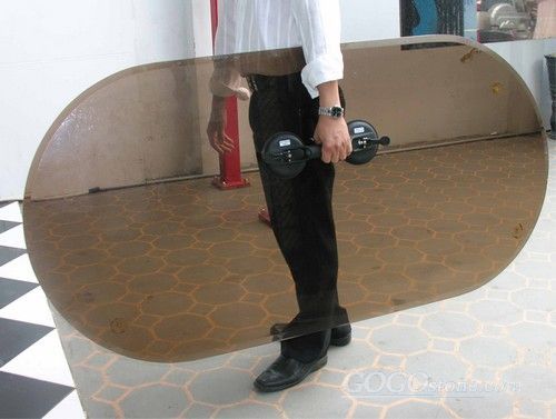 DOUBLE SUCTION LIFTER, AARDWOLF: glass lifting equipment, glass clamp, clamp, glass lifter, glass to