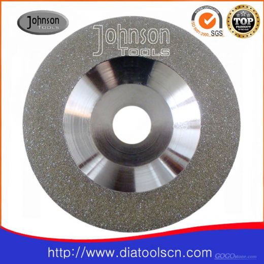 Electroplated diamond cup wheel: OD125mm cup wheel