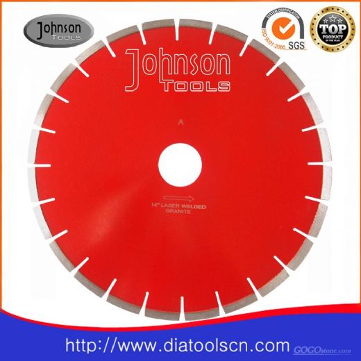 To sell Saw blade: 350mm laser saw blade for stone