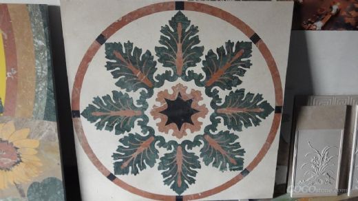 Water-jet medallions