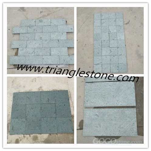China green sukabumi stone tiles