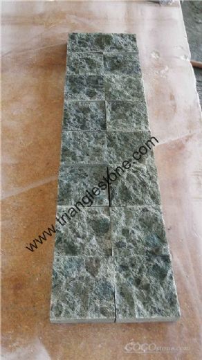 Green Sukabumi stone tiles