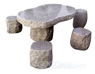 Granite Table,Granite Chairs,G664