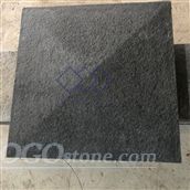 Flamed tiles