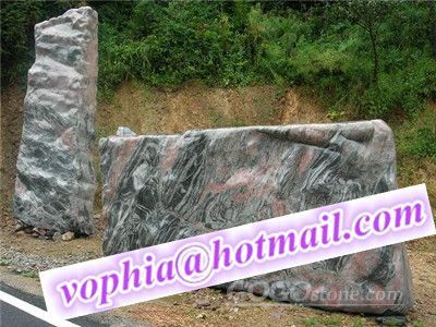 Natural stone landscape