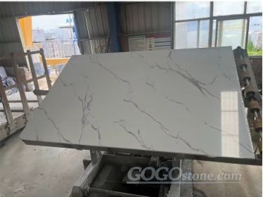 Artificial Marble Stone Veneer Calacatta White