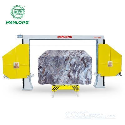 Block Squaring Wire Saw