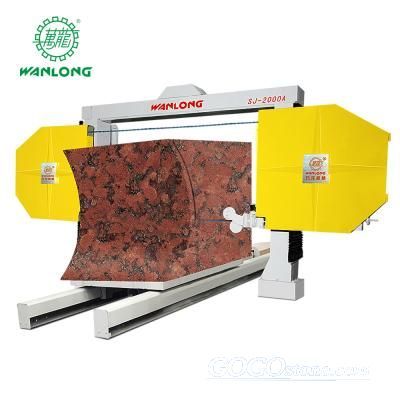 SJ-2000A Numerical Control Wire Saw