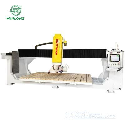 4 Axis CNC Laser Bridge Saw Machine
