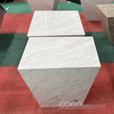 Bianco Carara Mable panels for Table top