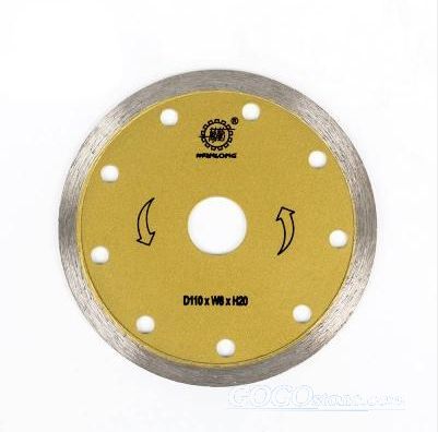 Best 110mm and 300mm Porcelain Diamond Blades