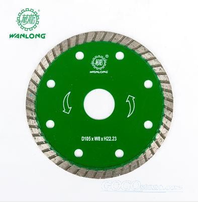 180MM Dry Cutting Diamond Saw Blade For Stone&Tile& Concrete